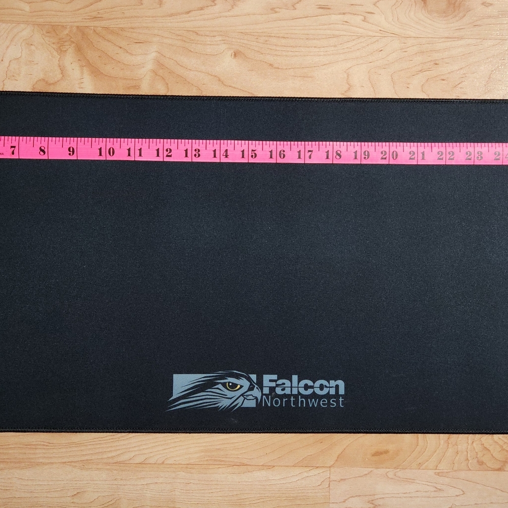 Mouse Pad Black and Gray